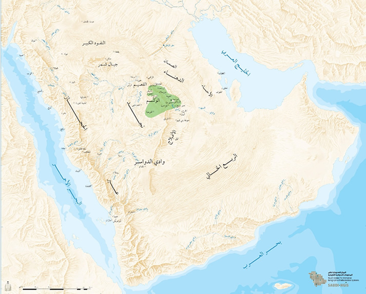 دارة الملك عبدالعزيز الدولة السعودية الأولى